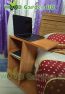 Wood garden bd special Laptop Table wooden