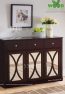 ashley console table by wood garden bd