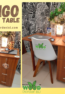 Kaigo Table Pometic color best folding table in Bangladesh