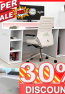 White Arma Gaming Table Dhaka