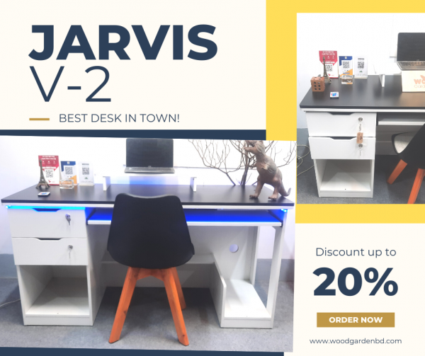 JarvisV2 Gaming Desk