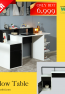 wiclow computer table