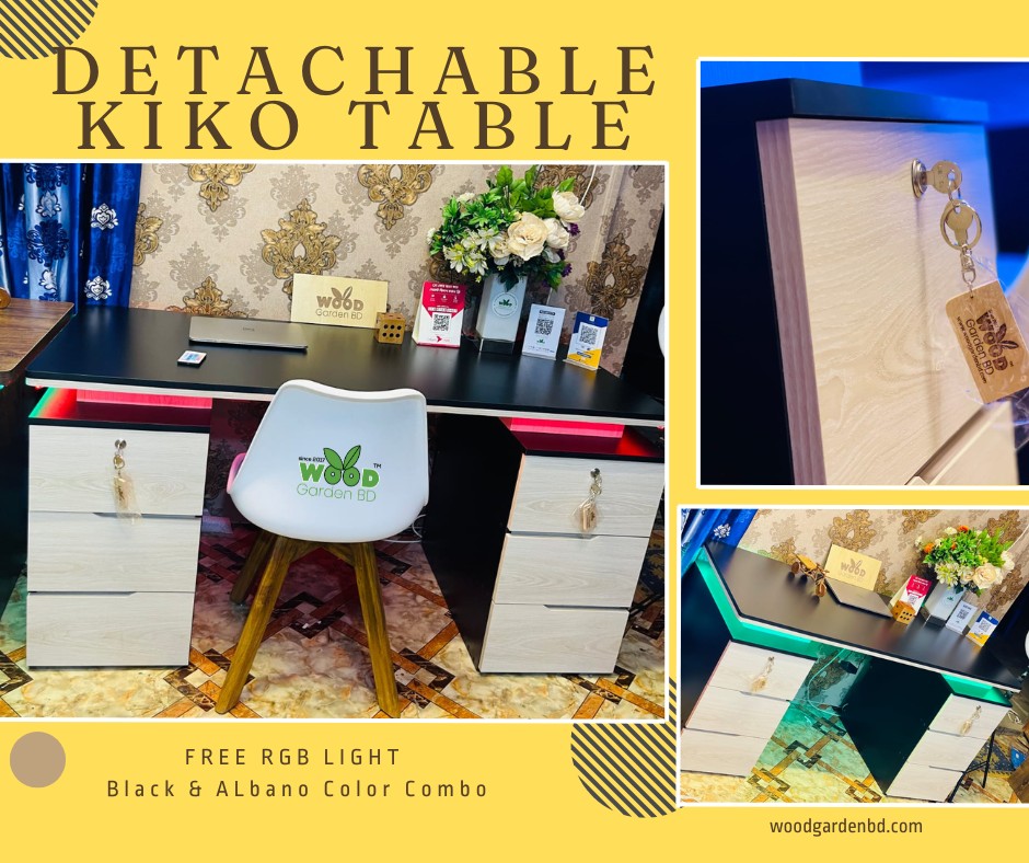 KIKO Detachable Gaming Table with free gifts