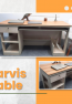 introducing jarvis table wood garden bd